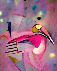 The Pink Pelican