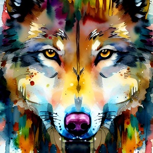 Beautiful Wolf