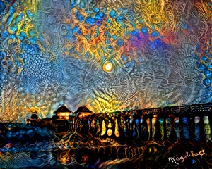Mystic Naples Pier