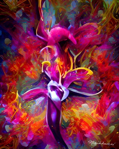 Spiritual Chakra Orchid