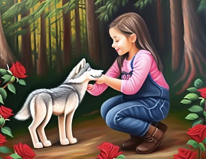 Wolf Love 1