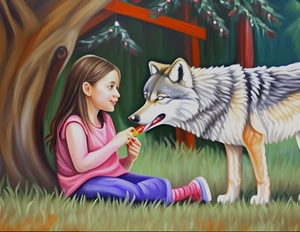 Wolf Love 5