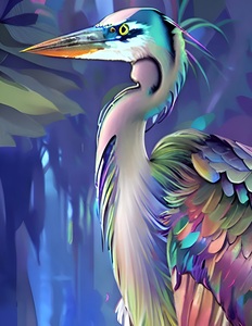 Chakra Heron