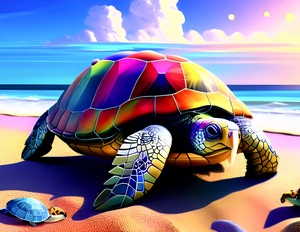 Abstract Turtle AI