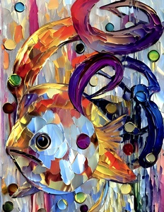 Fish Abstract 