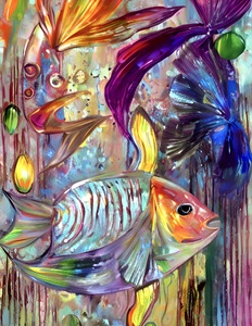 Fish Abstract