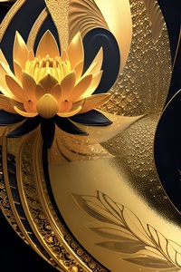 The Golden Lotus