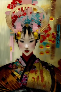 The Geisha Girl