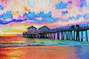 Naples Pier Colorama