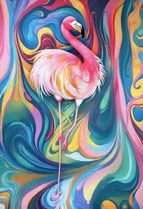 Flamingo Colors