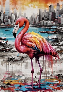Flamingo In The City 2024 06 25 17 48 08