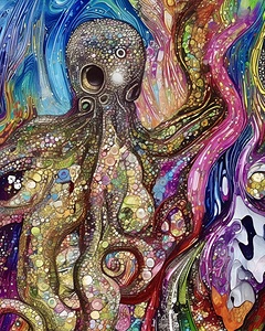 Octopus Abstract 2024 07 15 13 11 52