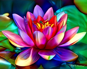 The Magical Lotus