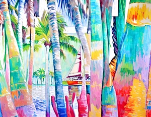 Sailboat In Paradise