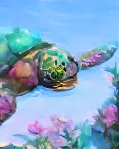 Pastel Turtle