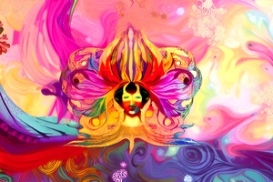 Geisha Girl Ghost Orchid 