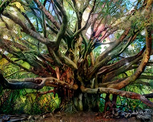 Banyan Tree Roots