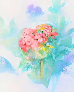 Pastel Flower