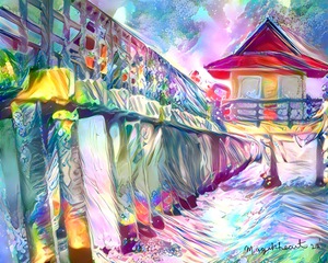 Naples Pier Pastel Pillars