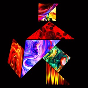 The Running Man Cubism