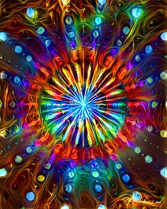 Spiritual Chakra Mandala