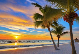 Beautiful Gulf Sunset