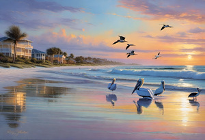 Pelican Gulf Beach Gathering