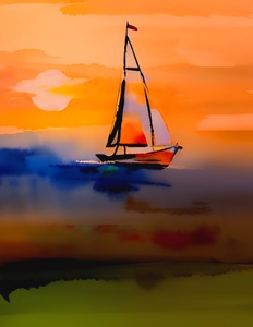 My Favorite Sailboat 