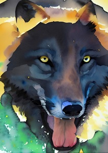 The Black Wolf