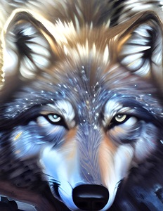 Gorgeous Wolf
