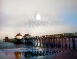 Hazy Lazy Naples Pier