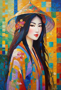 Oriental Woman