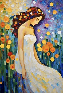 Pondering In The Garden