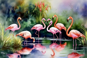 Flamingo Pond Retreat