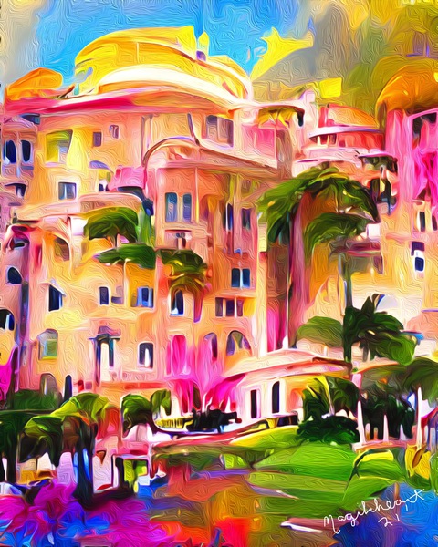 Ritz Carlton At Vanderbilt Beach Print