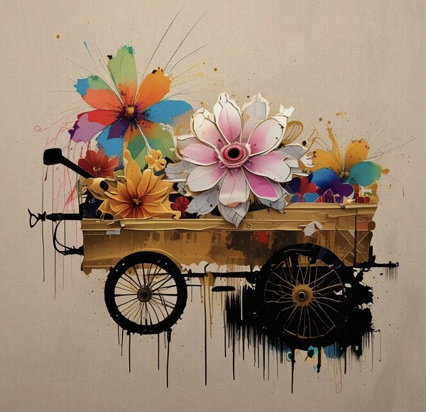 The Golden Flower Wagon2024 09 22 09 40 52 Print