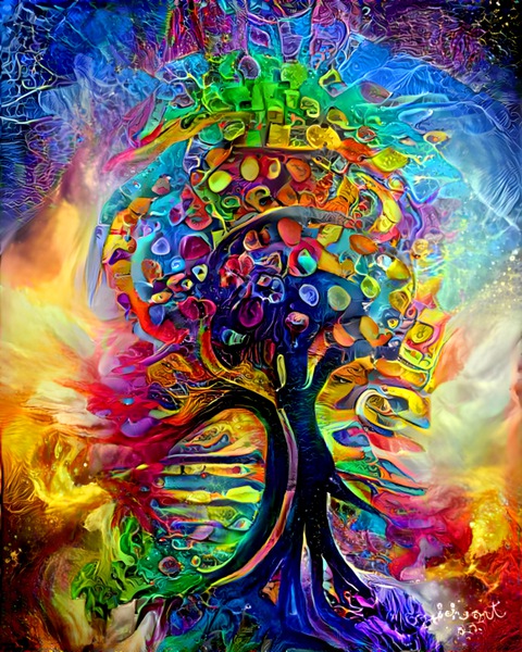 Tree Of Life Spirit Print