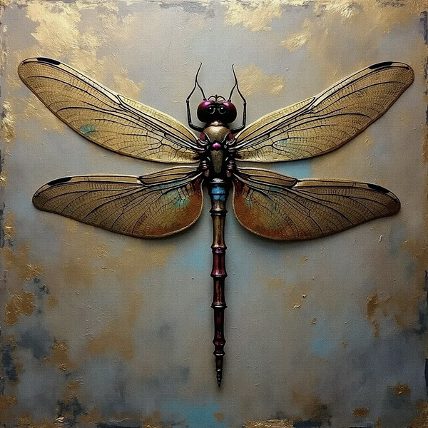 Good Luck Golden Dragonfly 2024 09 03 10 42 01 Print