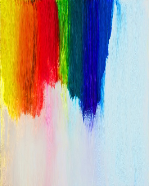 Pride Abstract Print
