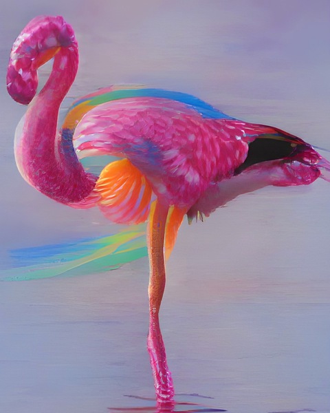 Flamingo Pride  Print