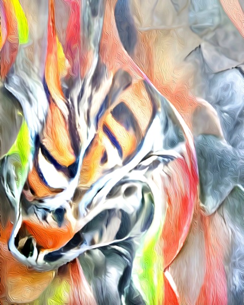 Crouched Tiger Hidden Dragon Print