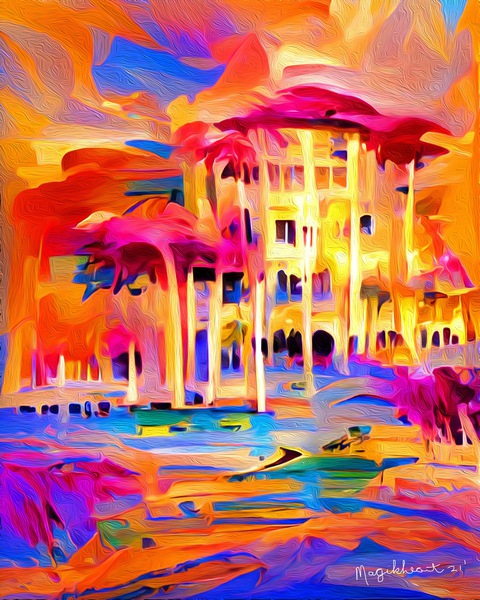 Ritz Carlton Tiburon Print