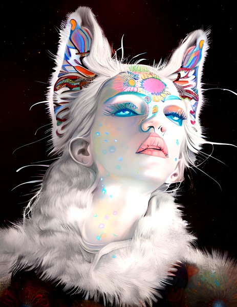 Feeling Feline Print