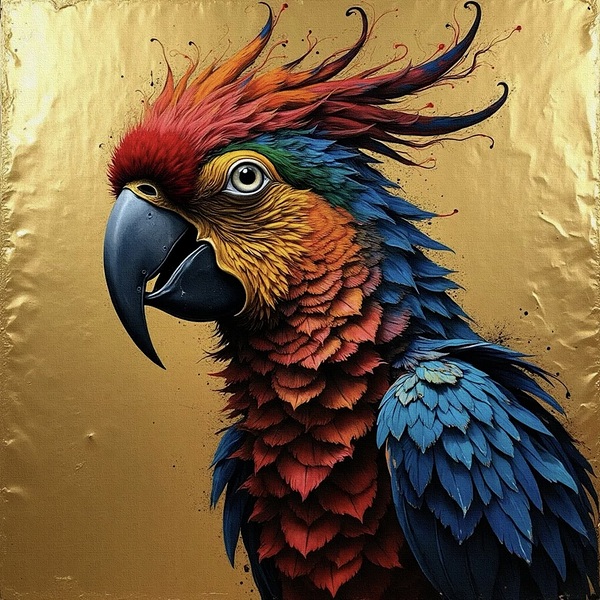 Beautiful Parrot 2024 09 03 09 28 48  Print