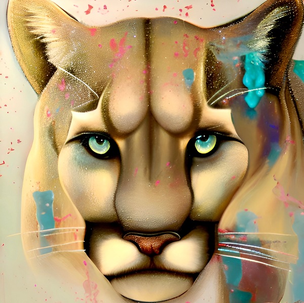 Panther Surprise  Print