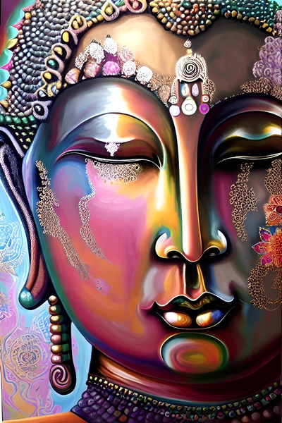 Buddha Meditation 1 Print