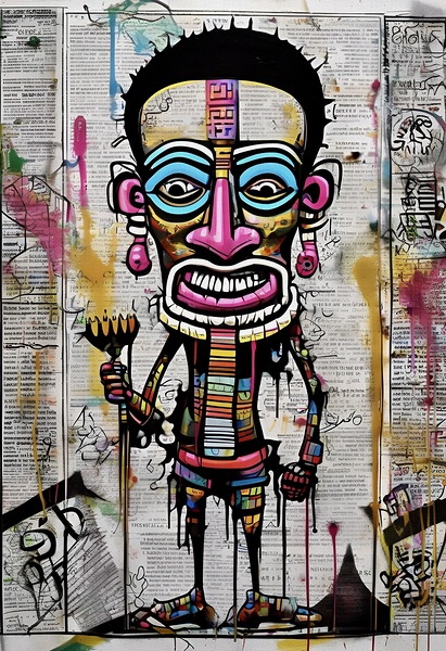 Tiki God 2024 07 21 13 43 48 Print