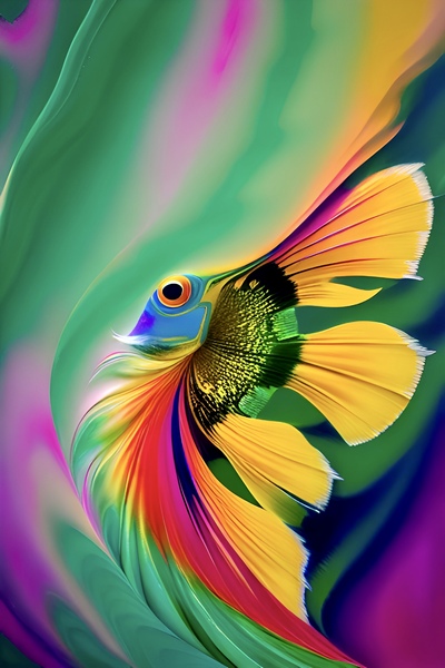 Mandarinfish  Print