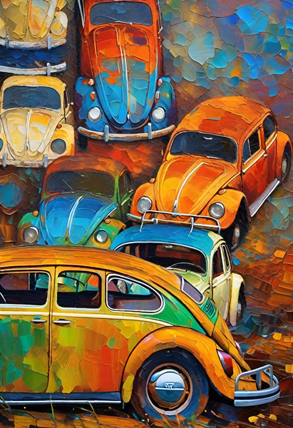 Volkswagen Junkyard by Magikheart
