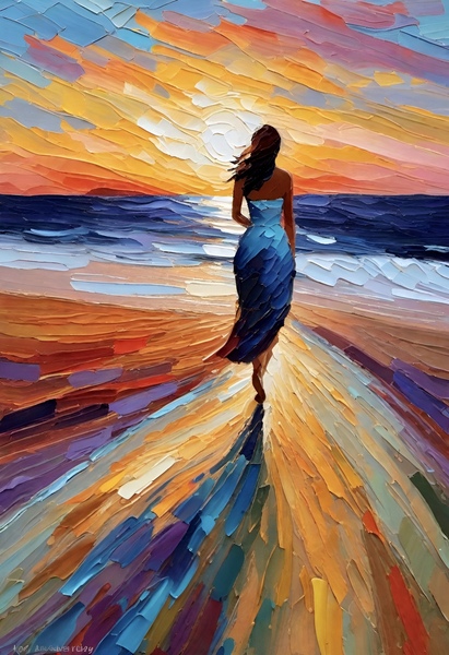 Escape Into Paradise Print